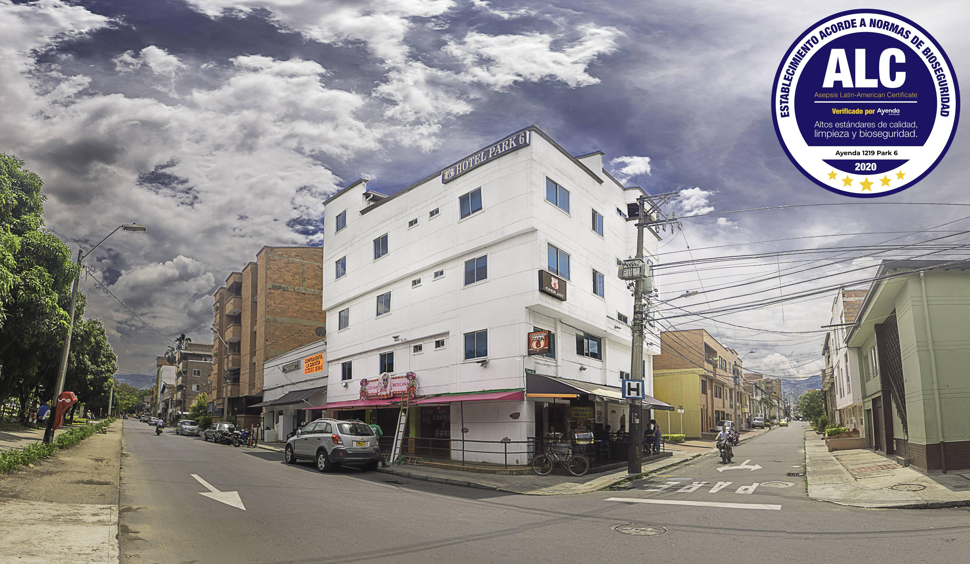 麦德林 Ayenda 1219 Park 6酒店 外观 照片