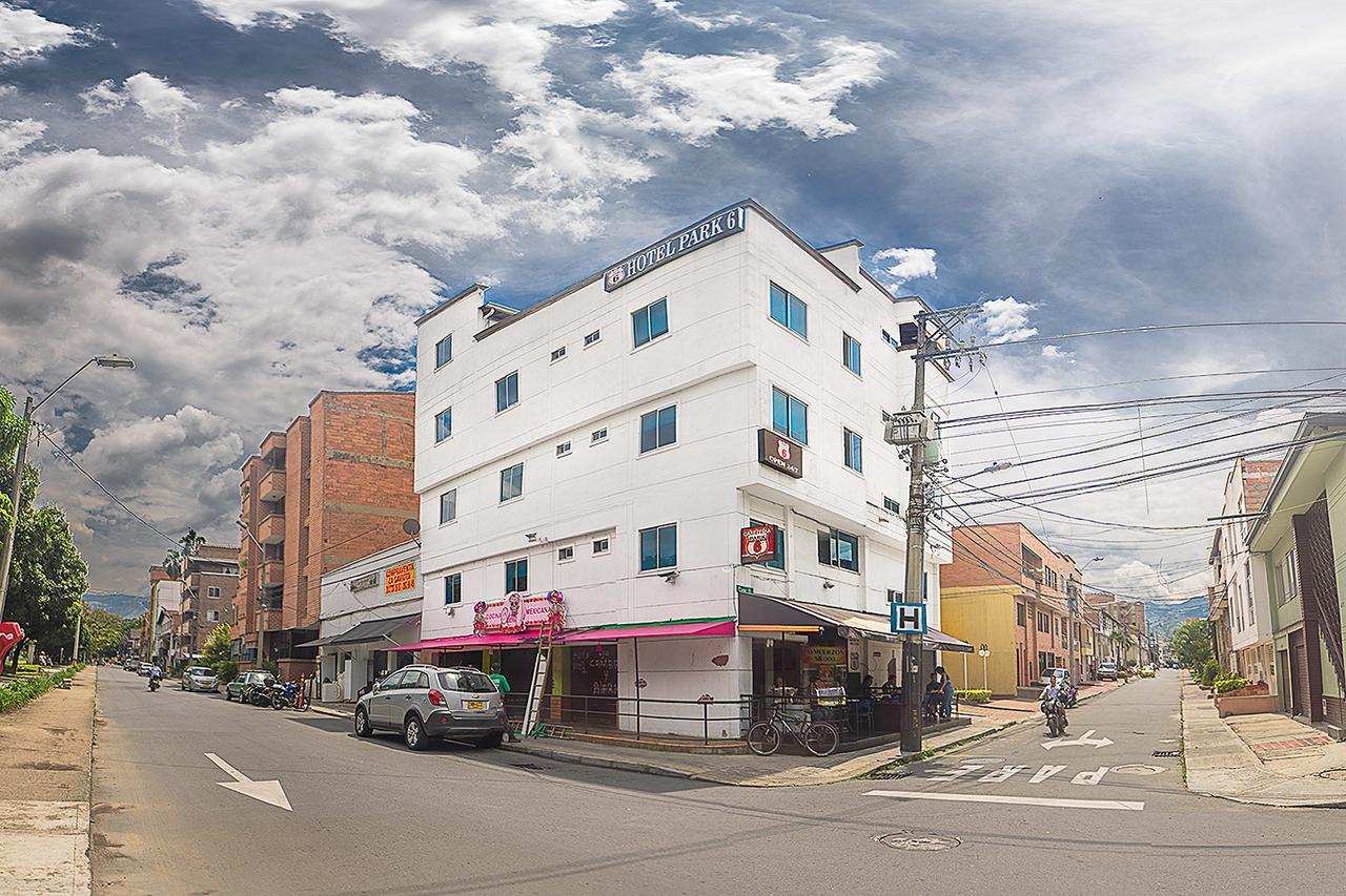 麦德林 Ayenda 1219 Park 6酒店 外观 照片